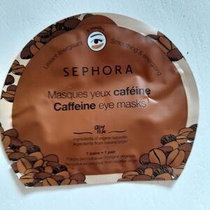 🦚3/$15🦚Sephora Caffeine Eye Mask